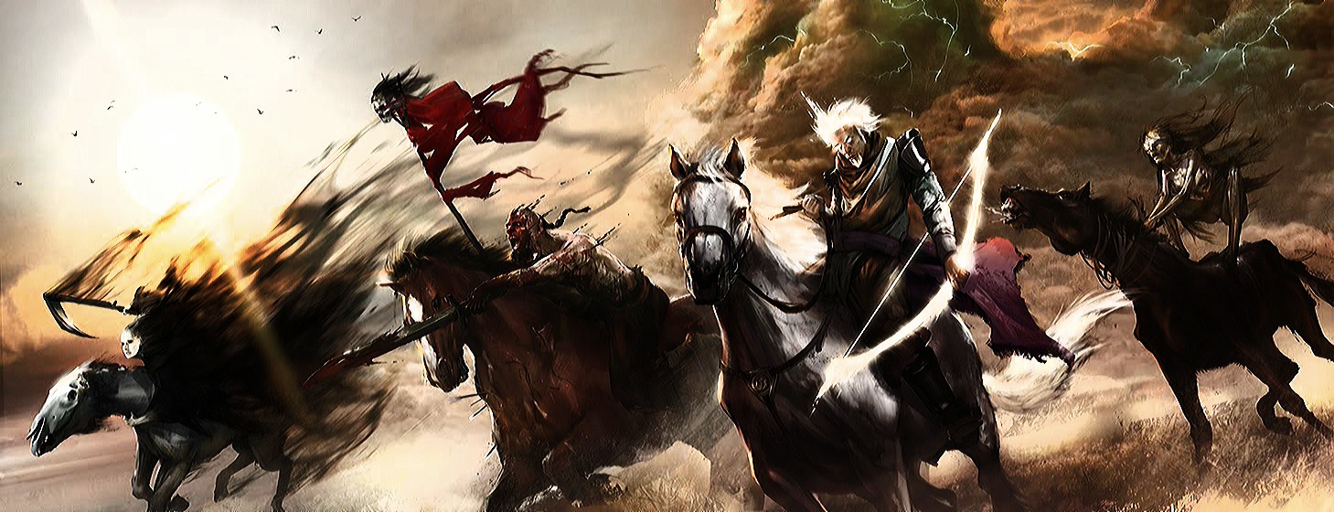 four horsemen wallpaper