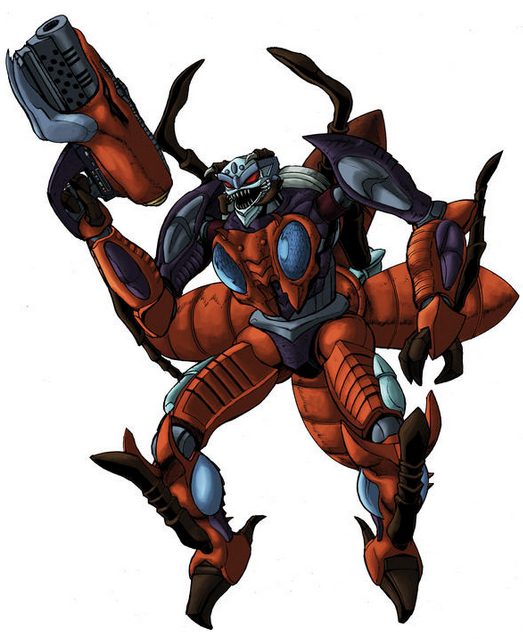 beast wars inferno art