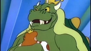 King Koopa Quotes from the Adventures of Super Mario Bros 3 cartoon