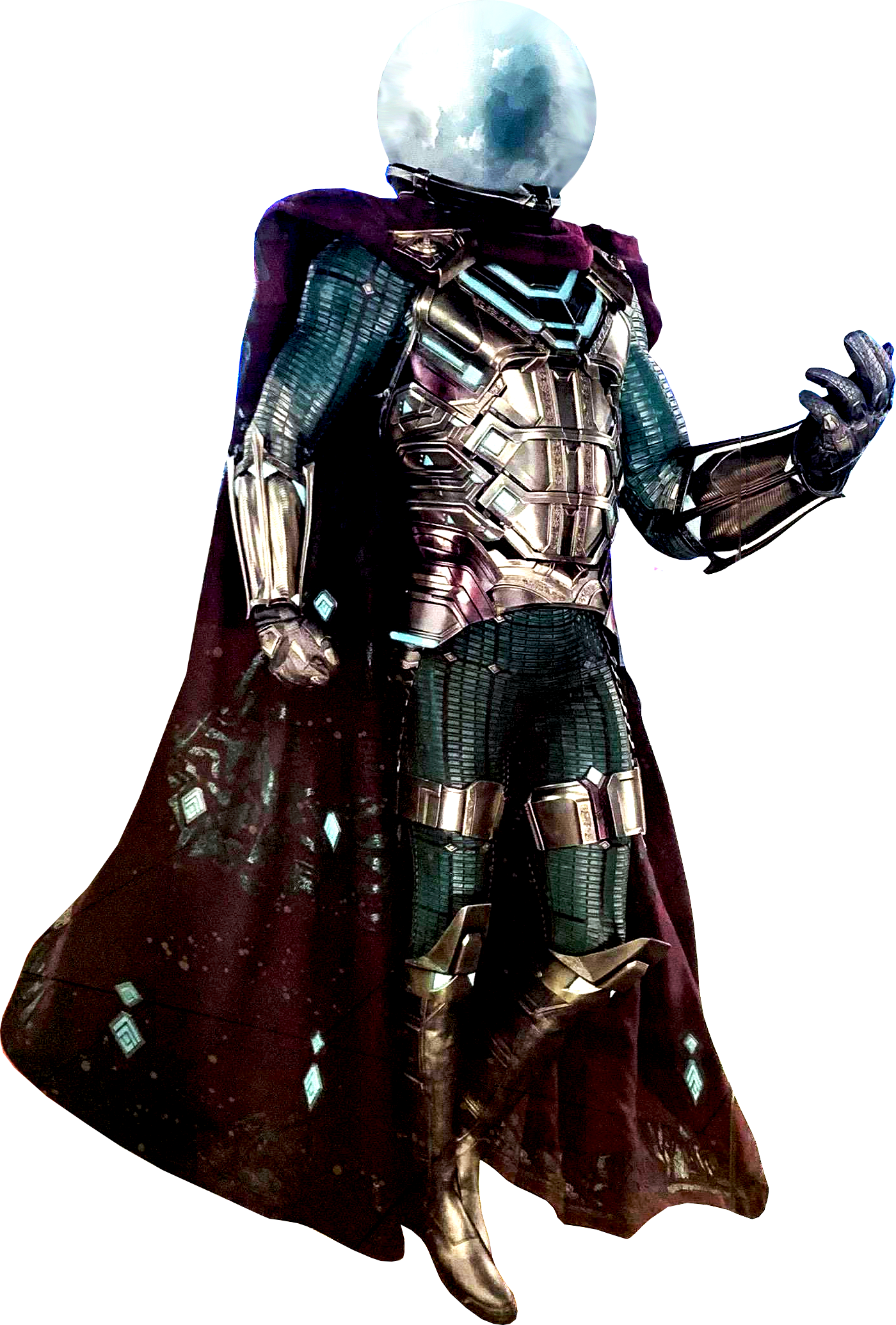 mysterio spider man movie