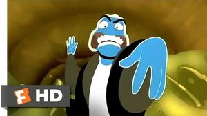 Osmosis Jones (2001) - Blowing the Snot Dam (5 9) Scene Movieclips