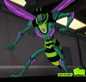 Waspinator unleashed.