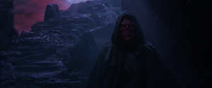 Red Skull in Avengers: Infinity War as the Guardian of the Soul Stone.