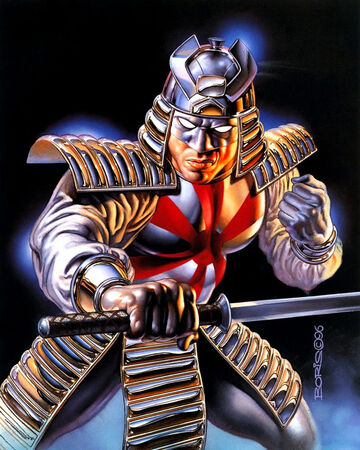 Silver Samurai Marvel Villains Wiki Fandom