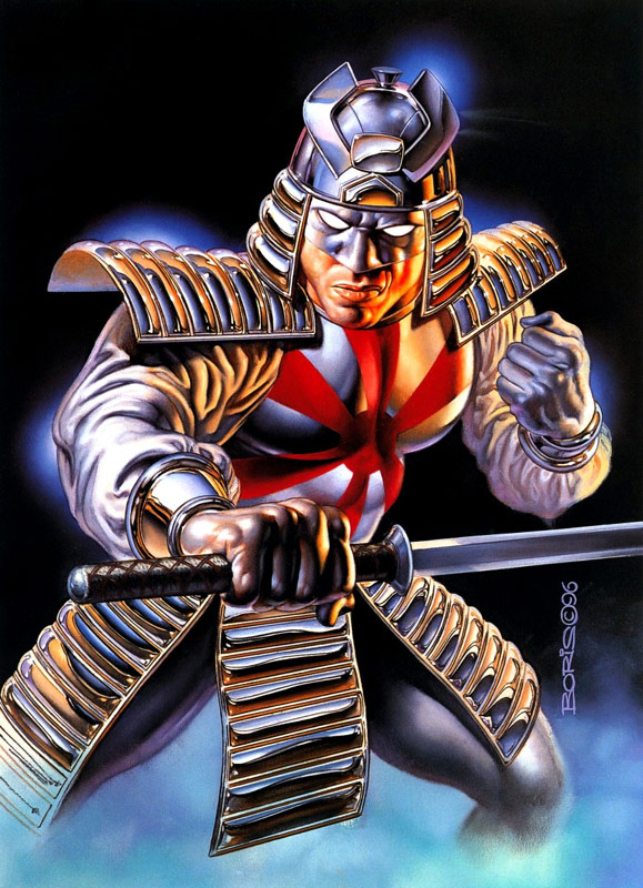 Silver Samurai (Marvel) | Villains Wiki | Fandom