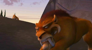 "There's Diego! Fall back!"