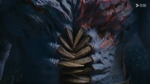 Lord Redmane’s stomach