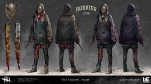 Concept art for Susie