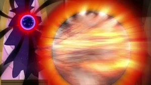 Tantabus transformation Luna..png (1.59 MB) Tantabus transforms Princess Luna into Nightmare Moon.