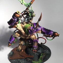 Skaven Thanquol & Boneripper Painted Miniature Model for Sale