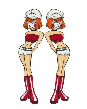 Dee Dee Twins Villains Wiki Fandom