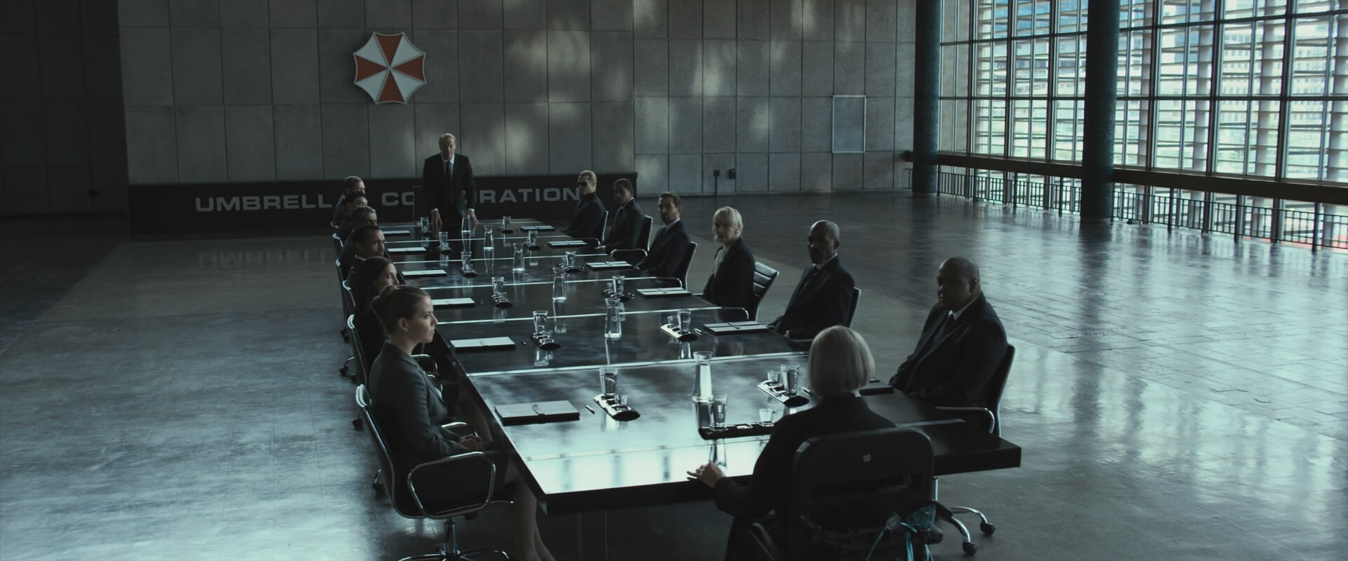 Umbrella corporation headquarters clearance