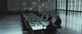 Umbrella Corporation Villains Wiki Fandom Check out our umbrella corporation selection for the very best in unique or custom, handmade pieces from our face masks & coverings shops. umbrella corporation villains wiki