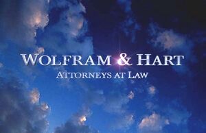 The Wolfram & Hart Logo