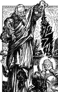 Throg's Death Spell