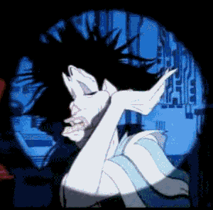 "But she still pissed me off."