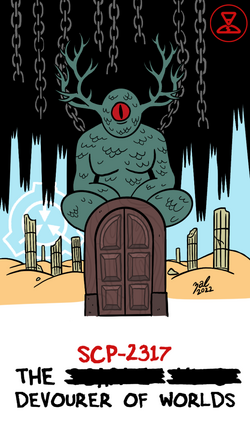 Tales From The Foundation, SCP Comics Vol 12: SCP-2317 A Door to Another World by Dr. Bob