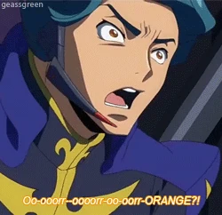 Jeremiah angered at being called orange, which reference his humiliation from Zero.