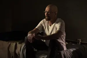 One of Walt's last conversations with Saul in the basement of Best Quality Vacuum.