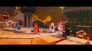 (TFAF) The LEGO Movie Scene "Escape from Cloud Cuckoo Land"