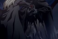 Alucard stakes his father