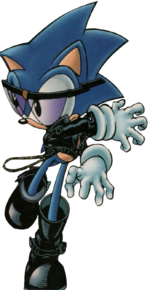 Scourge The Hedgehog In Sonic X