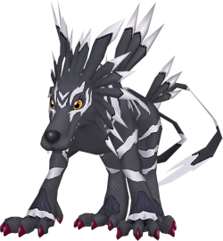 Garurumon Digimon World Data Squad Wiki, digimon, mammal, carnivoran png