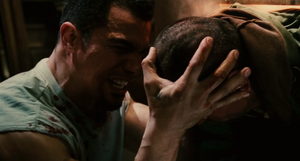 CFA5589D-13C7-455B-BE57-0C61FD01A8E6.png (366 KB) Xavier screams at Obi Tate's corpse.