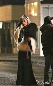 Photo of Cruella de vill in Once Upon a Time.