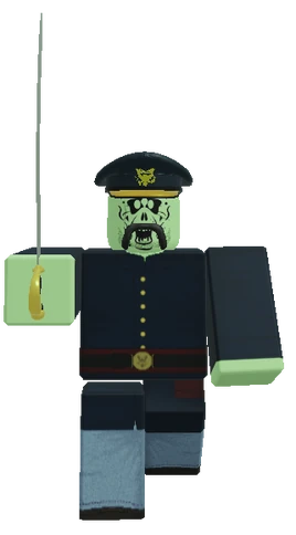 Captain Prescott | Villains Wiki | Fandom