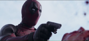 Deadpool shooting Ajax dead.