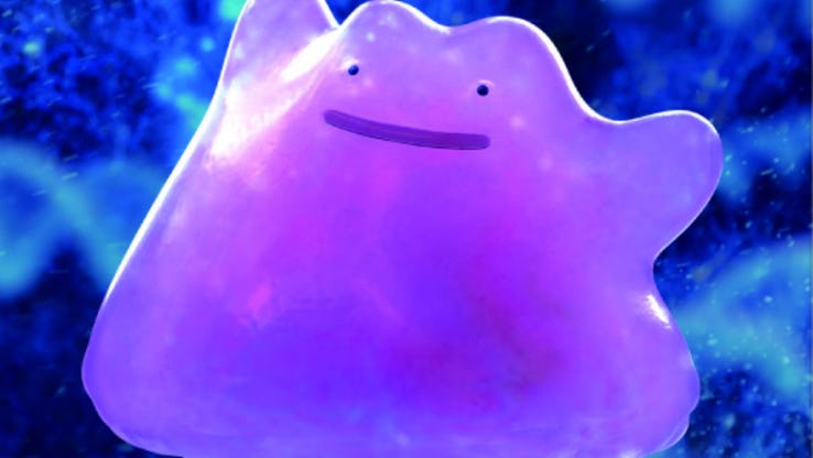 ditto as human