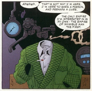 Griffin explaining why he is a part of the League.