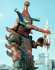 Alien Hipporito during Ultraman Ace