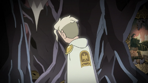 Hunter hurt by the fact that Belos doesn't care about him.