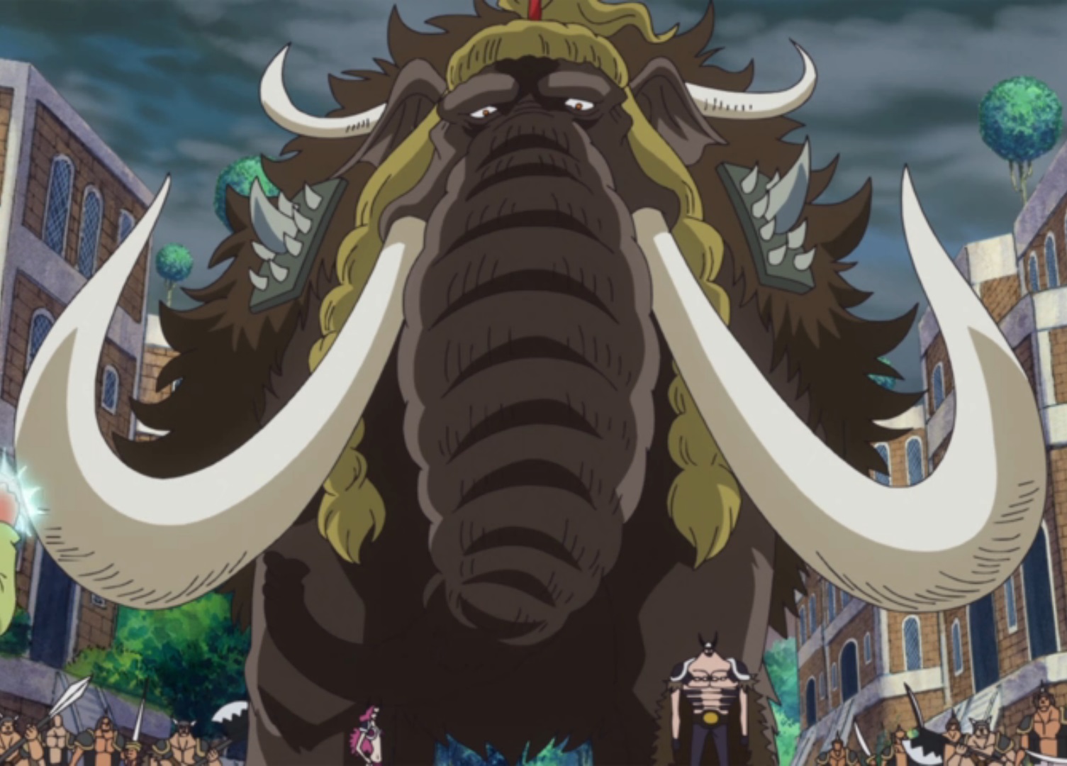 Kaido's 3 Disasters: KING, QUEEN, JACK 