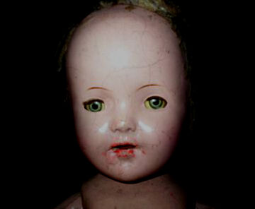 Charlie haunted doll cheap