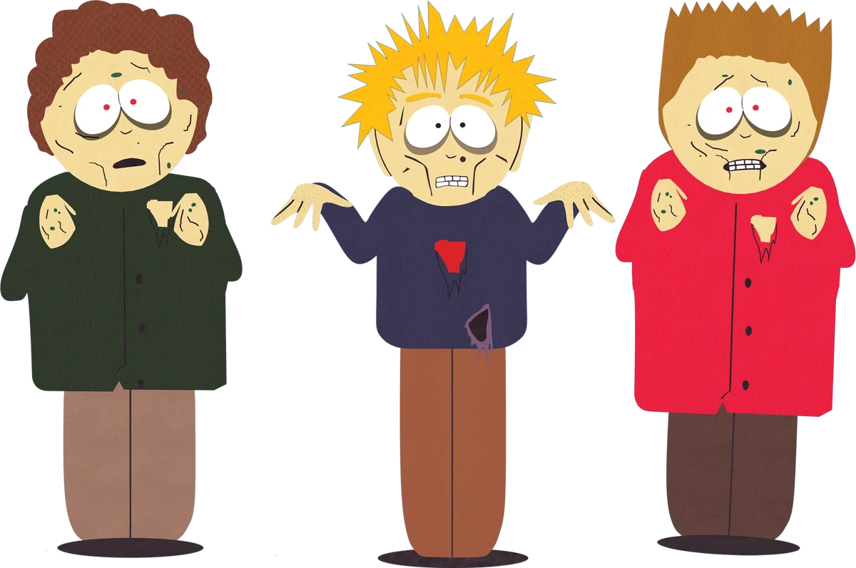 Zombies (South Park) Villains Wiki Fandom