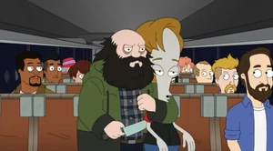 Kidnapping Roger.