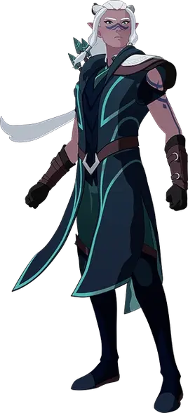 Runaan Full body render