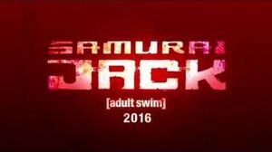 SAMURAI JACK Teaser - 2016 (HD) Adult Swim, Genndy Tartakovsky