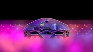 Electrohead in his room.