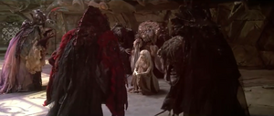 Skeksis surrounding