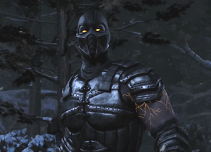 Enenra in Mortal Kombat X.