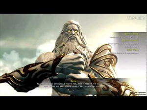 Statue of Zeus in God of War: Ascension