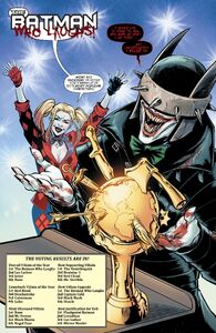 The Batman Who Laughs Villain of the Year