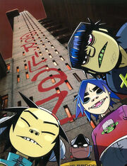 The Life of Murdoc Gorillaz!!! (24)