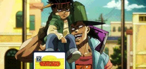 Tumblr nmn2ybsAAX1sfay15o6 500.gif (1.84 MB) Oingo and Boingo's egyptian god cards.