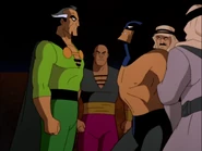 Ubu listening in on his master's plan