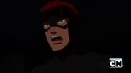 Young Justice Kid Flash Vs Black Spider Fight Scene